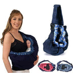 Adjustable Baby Carrier with Padded Support