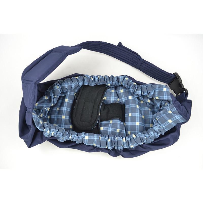 Adjustable Baby Carrier with Padded Support