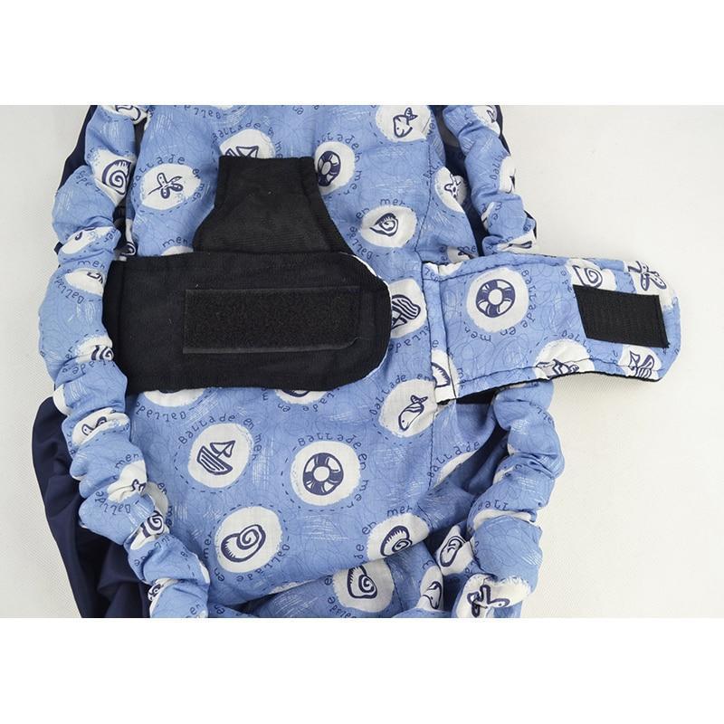 Adjustable Baby Carrier with Padded Support
