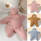 Gigoteuse en polaire à capuche pour bébé
