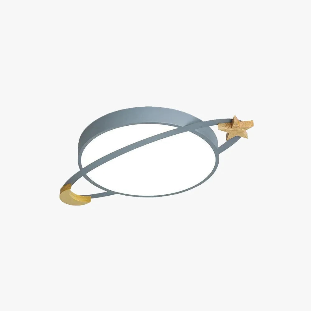 Star and Moon LED Ceiling Lamp