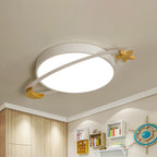 Star and Moon LED Ceiling Lamp