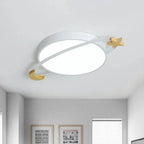 Star and Moon LED Ceiling Lamp