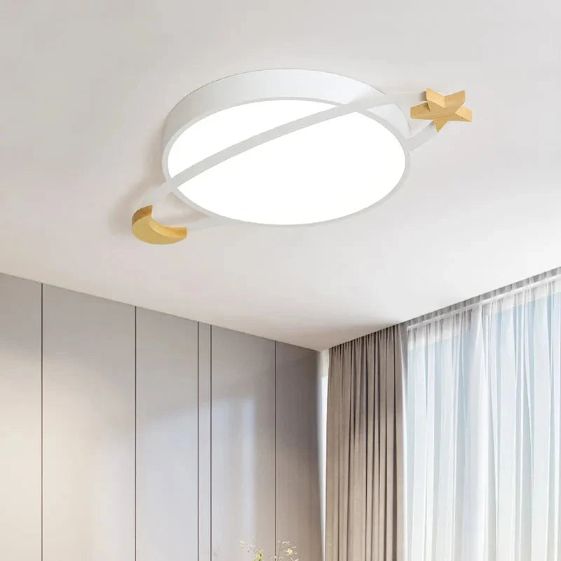 Star and Moon LED Ceiling Lamp