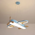 Flugzeug-Pendelleuchte für Kinderzimmer