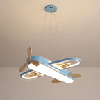 Flugzeug-Pendelleuchte für Kinderzimmer
