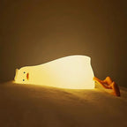 Luz nocturna LED con forma de animal