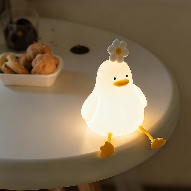 Luz nocturna LED con forma de animal