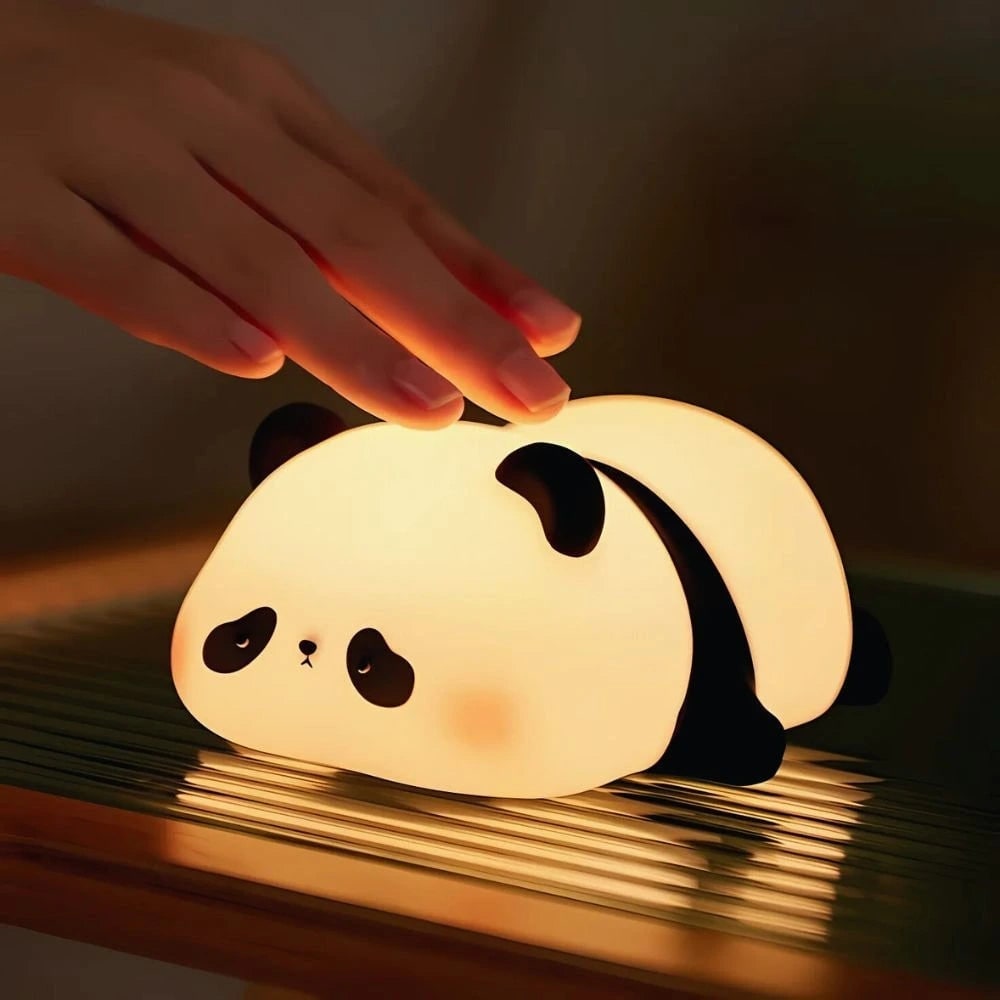 Luz nocturna LED con forma de animal
