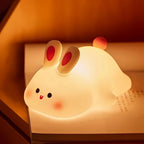 Luz nocturna LED con forma de animal