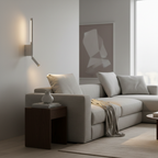 Dual LED Wall Sconce with Adjustable Reading Light
