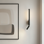 Dual LED Wall Sconce with Adjustable Reading Light
