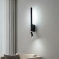 Dual LED Wall Sconce with Adjustable Reading Light