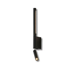 Dual LED Wall Sconce with Adjustable Reading Light