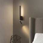 Dual LED Wall Sconce with Adjustable Reading Light