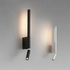 Dual LED Wall Sconce with Adjustable Reading Light