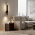 Dual LED Wall Sconce with Adjustable Reading Light