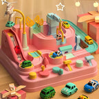 Interactive Mechanical City Car Adventure Playset