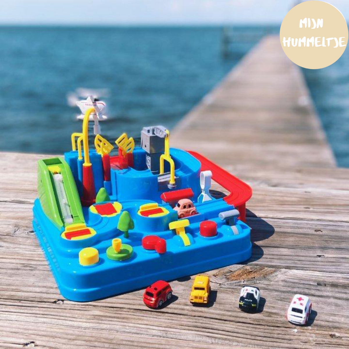Interactive Mechanical City Car Adventure Playset
