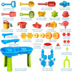 Three-Tier Interactive Sand & Water Play Table