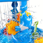 Three-Tier Interactive Sand & Water Play Table