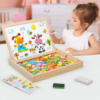 Kids Magnetic Drawing Board Set