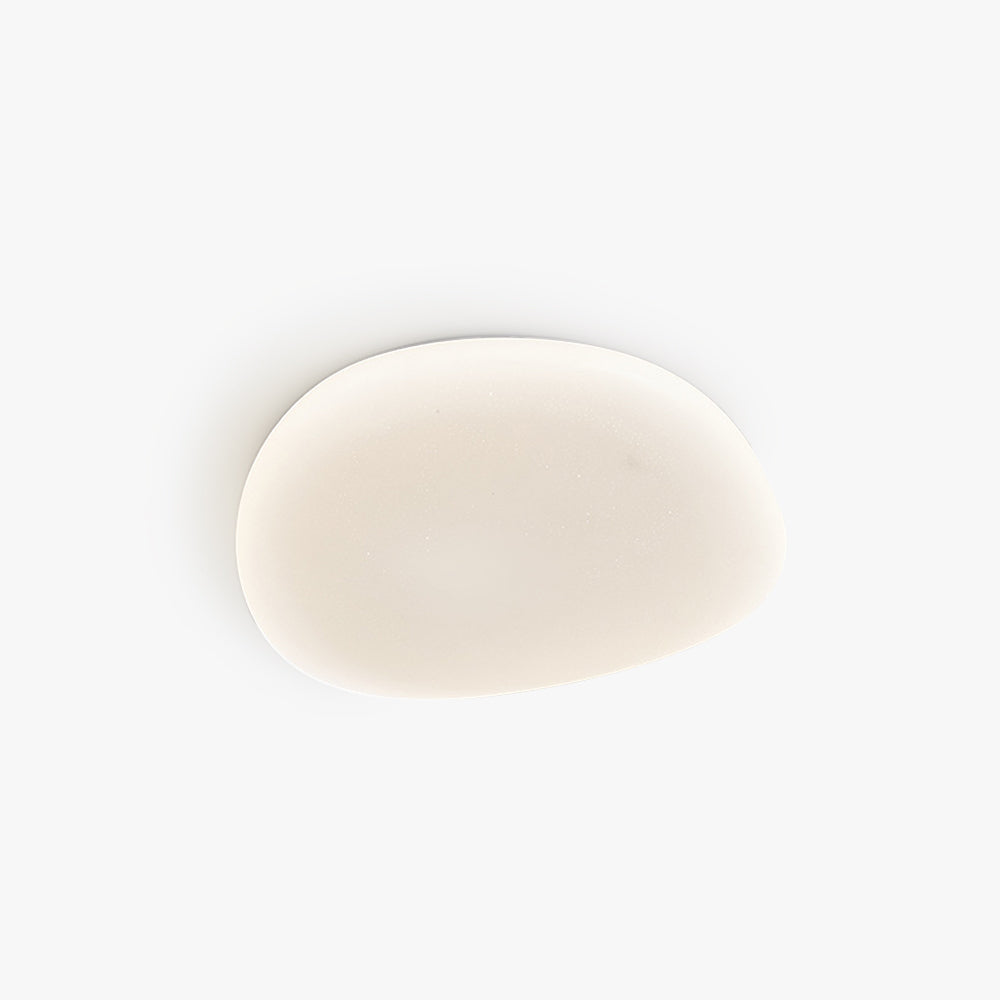 Organiczna lampa sufitowa LED w kształcie kamienia ze ściemnianiem