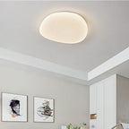 Organiczna lampa sufitowa LED w kształcie kamienia ze ściemnianiem