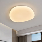 Organiczna lampa sufitowa LED w kształcie kamienia ze ściemnianiem