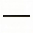 Minimalist Linear LED Ceiling Light with Dimming and Remote Control
