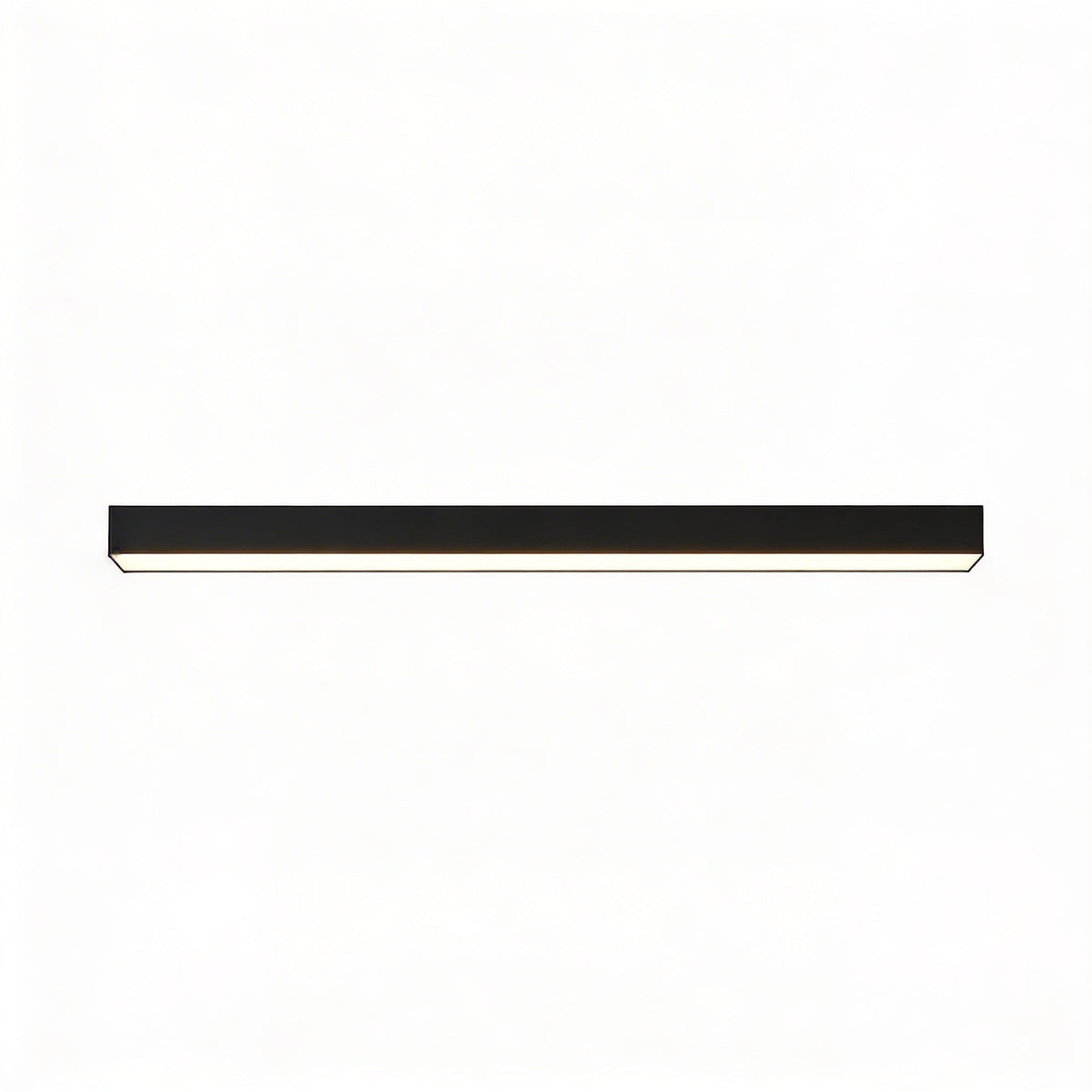 Minimalist Linear LED Ceiling Light with Dimming and Remote Control
