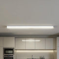 Minimalist Linear LED Ceiling Light with Dimming and Remote Control