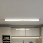 Minimalist Linear LED Ceiling Light with Dimming and Remote Control