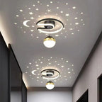 Plafonnier LED Lune et Étoiles avec effet de projection