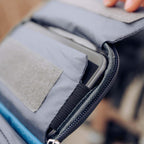 Fahrradlenkertasche mit Handyhalterung und Touchscreen-Funktion