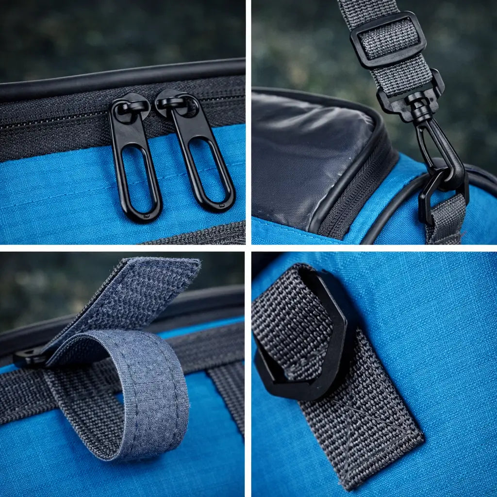 Fahrradlenkertasche mit Handyhalterung und Touchscreen-Funktion