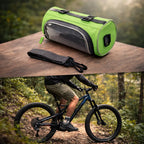 Fahrradlenkertasche mit Handyhalterung und Touchscreen-Funktion