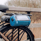 Fahrradlenkertasche mit Handyhalterung und Touchscreen-Funktion