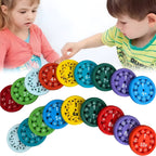 Kids Maths Learning Wheel Set