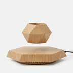Svævende plantepotte med magnetisk levitation