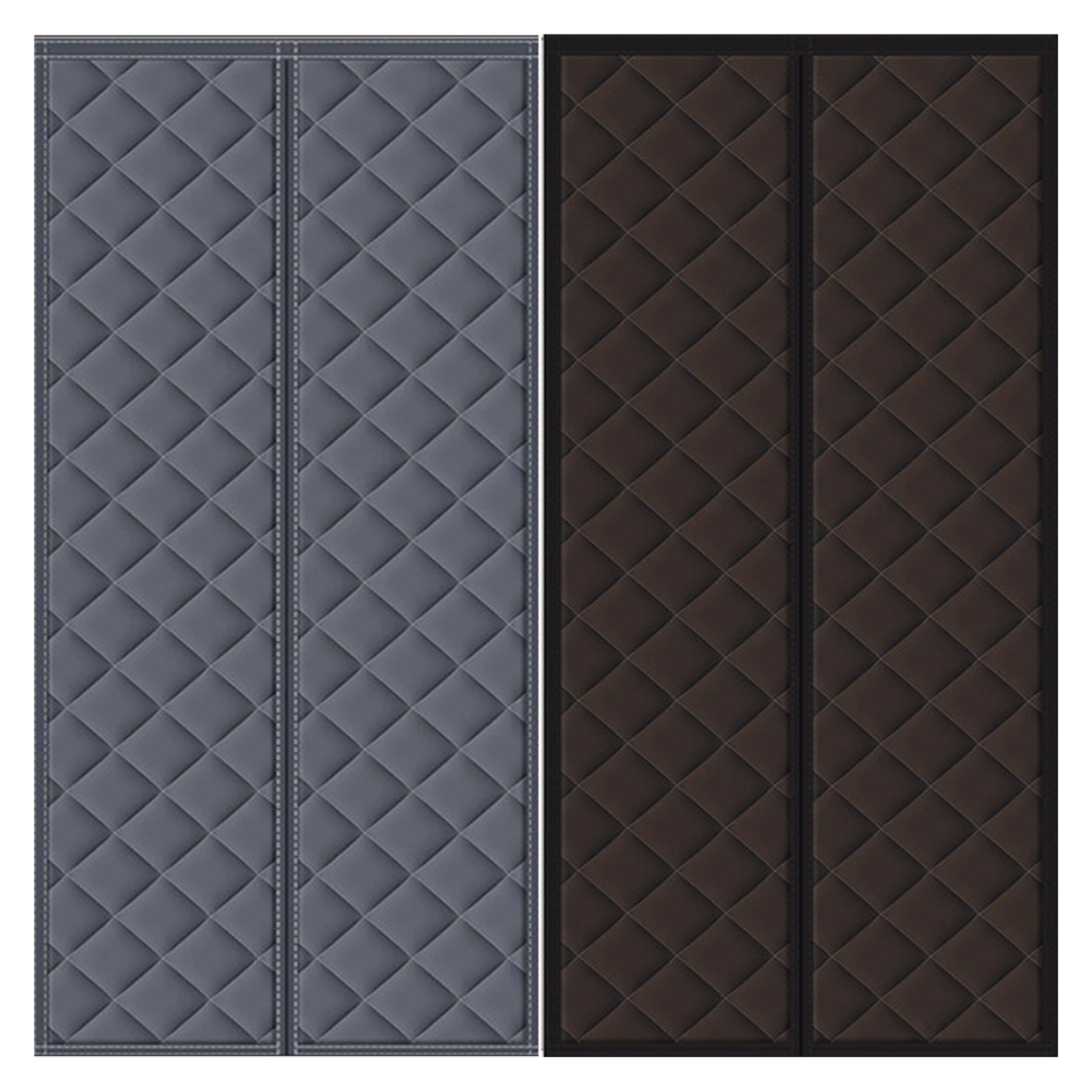 Gesteppter isolierender Magnet-Türvorhang