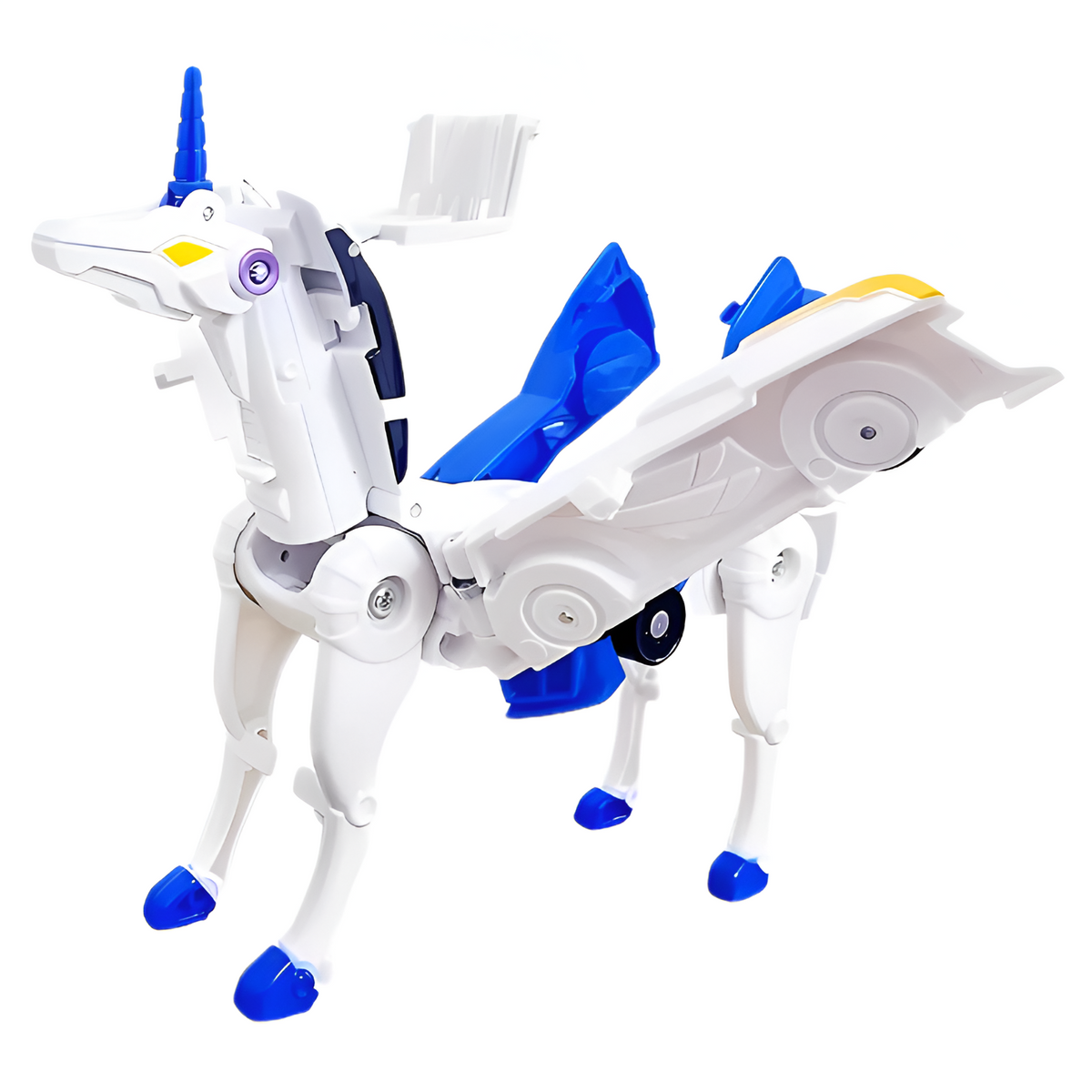 Förvandlingsbar bil- och Pegasus-leksak