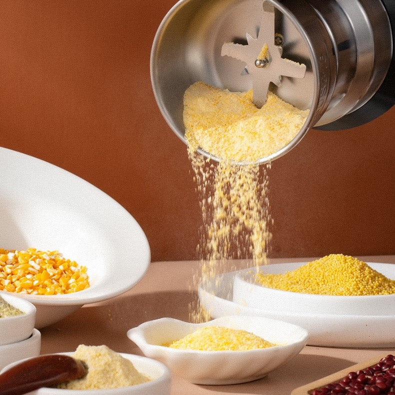 Compact Electric Spice and Coffee Grinder