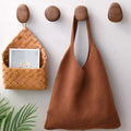 Natural Wooden Wall Hooks with Rounded Design