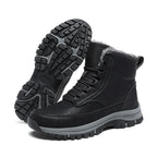 Lace-Up Mid-Top Outdoor Boots