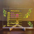 LED Glowing Drawing Board for Kids