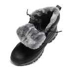 Lace-Up Mid-Top Outdoor Boots