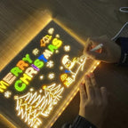 LED Glowing Drawing Board for Kids