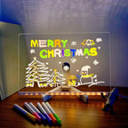 LED Glowing Drawing Board for Kids