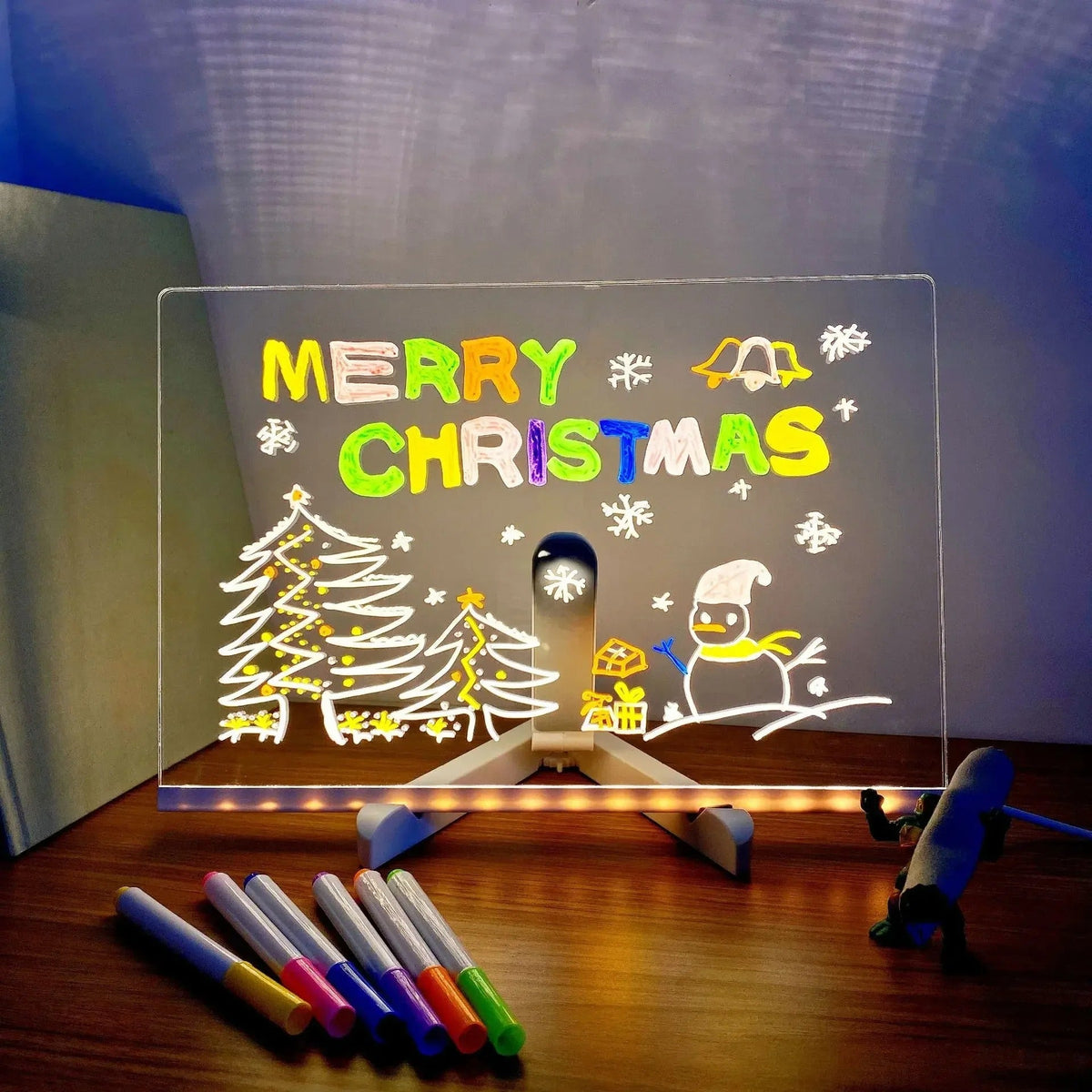 LED Glowing Drawing Board for Kids